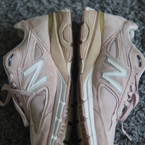 New Balance Men’s 990v4 Light Pink!! - Picture 4 of 9